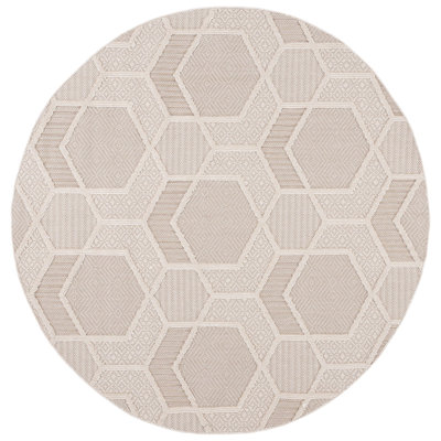 Delvallo Performance Geometric Rug