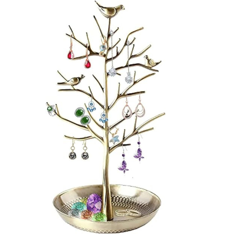 Metal Jewellery Stand +