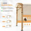 Pergola en aluminium avec auvent-96801091-96801090