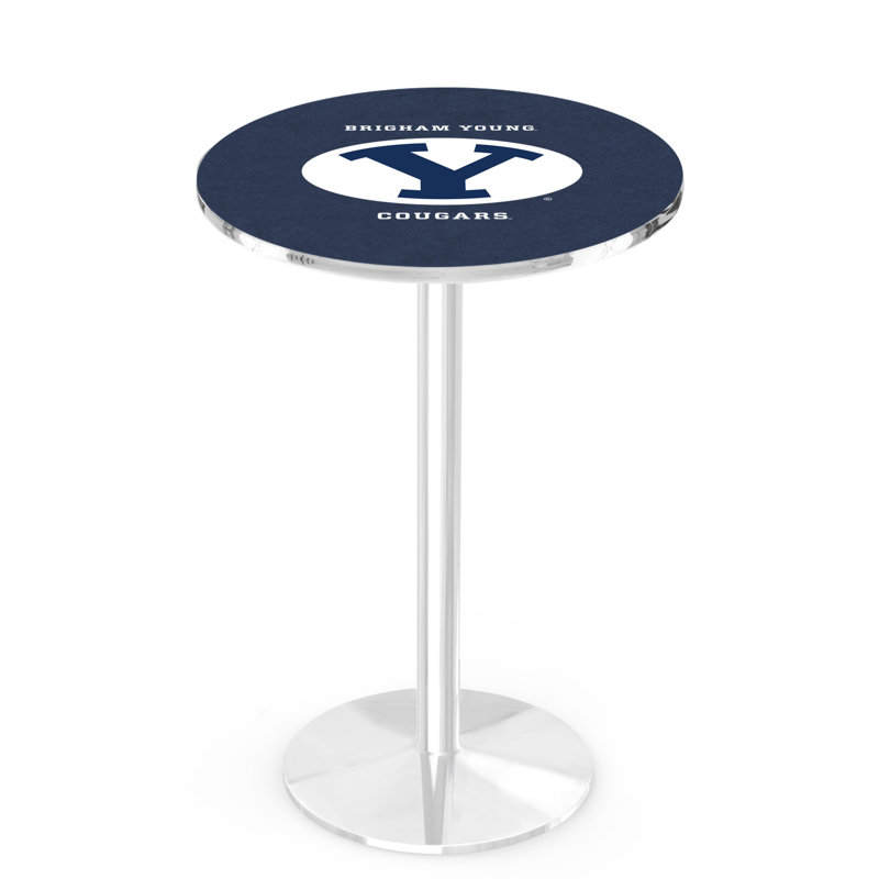 Table bistro NCAA 36 ", Chrome, Université Brigham Young