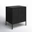 Soto Nials Nightstand - Black