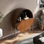 Armoire artistique ronde et multifonctionnelle-589096238