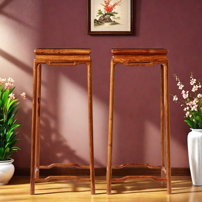 Support à fleurs du sol au plafond pour un usage domestique