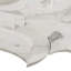 Raina Polished Waterject Marble Mosaic Tile-1137223178