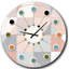 Horloge murale ronde Mid-Century-40743911