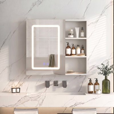 Glass Round Wall Full Length Mirror