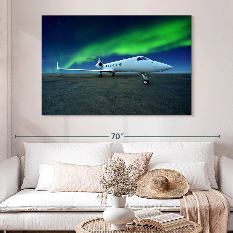 Avion Mehar Northern Lights, H 34 po x l 51 po