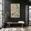 Salvia Florals I, reproduction d'art sur toile