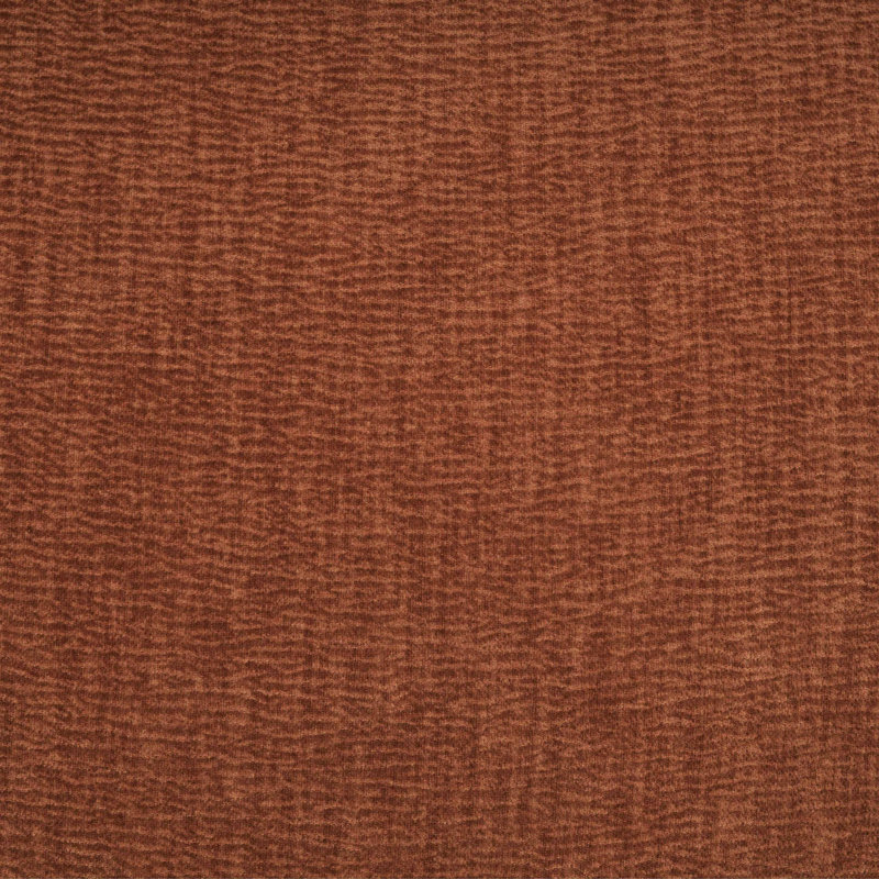 Canapé en tissu d'ameublement en chenille de 101 po Caspian, Tissu cognac chenille