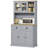 71" Tall Pantry Cabinet Freestanding Kitchen Cabinet