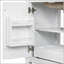 Meuble-lavabo de 30 po avec lavabo, deux portes avec tablette, charnières de porte à fermeture en douceur, style rétro-1042735016