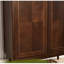 Armoire à chaussures de style américain à l'épreuve de la poussière