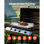 Batterie de cuisine pour barbecue 17 po