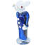 Murano Handmade Animals Figurine / Sculpture in Clear/Blue/White