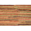 Tapis brun / beige / vert en laine noué à la main Bahi