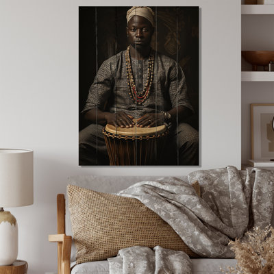 " Tribal Drumbeat II "