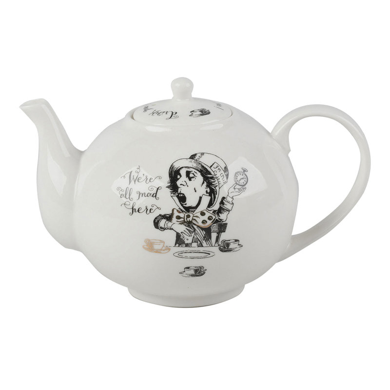 V & A Alice In Wonderland Mini Teapot, 1100 L