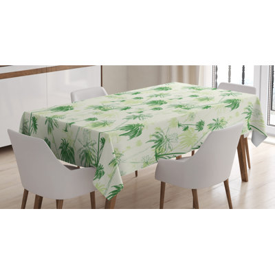 Hawaii Geometric Tablecloth