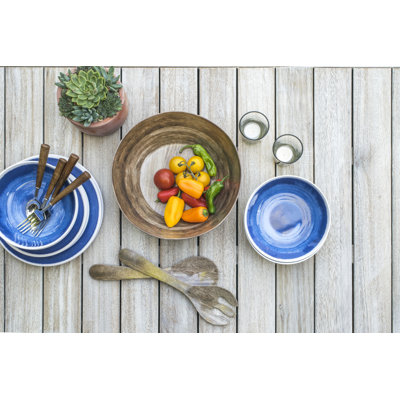 Sumpter 27cm Melamine Dinner Plate