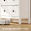 74 cm W Chest of 4 Drawers