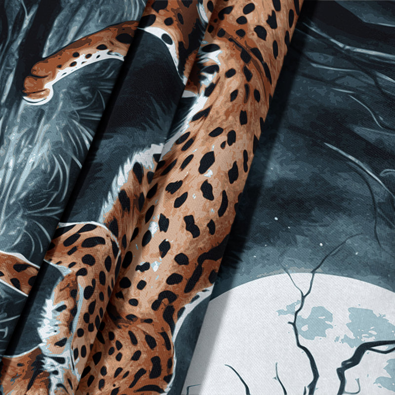 Tapisserie murale Wildlife Genet, 26 po x 36 po