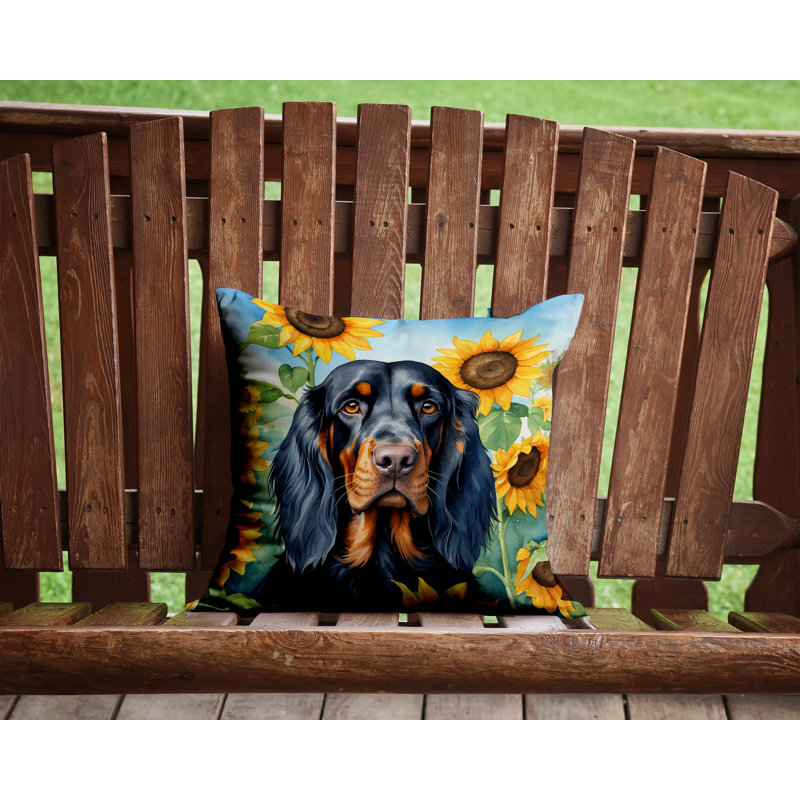 Coussin décoratif intérieur / extérieur Autre / Sans motif, H 14 po x l 14 po