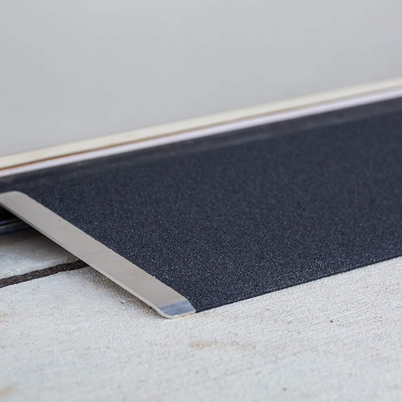 EZ-ACCESS Metal Threshold Ramp, 0.7" H x 32" W x 12" D
