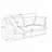 Chenille Deep Seat Sofa-513604665-513604669-513604671
