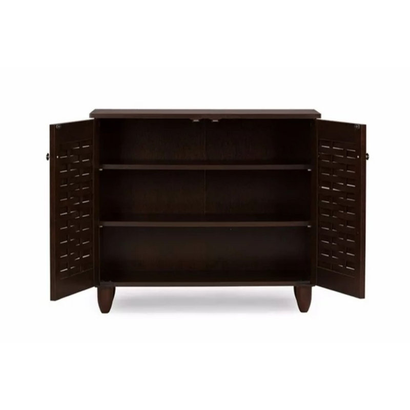 12 Pair Shoe Storage Cabinet