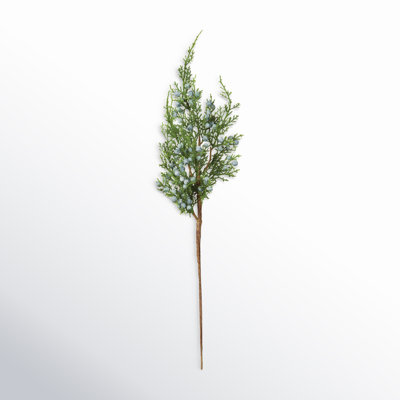 Juniper 19'' Faux Foliage Branch