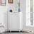 Bathroom Cabinet Triangle Corner Storage Cabinet with Adjustable Shelf-99982356