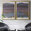 «Majestic Mountains I», ensemble de 2 peintures sur toile encadrées-967751946-967751948