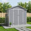Plastic Outdoor Garden Storage Shed-1935053541