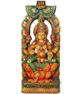 Déesse Lakshmi As Padmavati