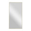 Miroir mural en bois avec un cadre fin et minimaliste-413346712-413346693