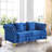 Frotten 65'' Velvet Loveseat-1497621958