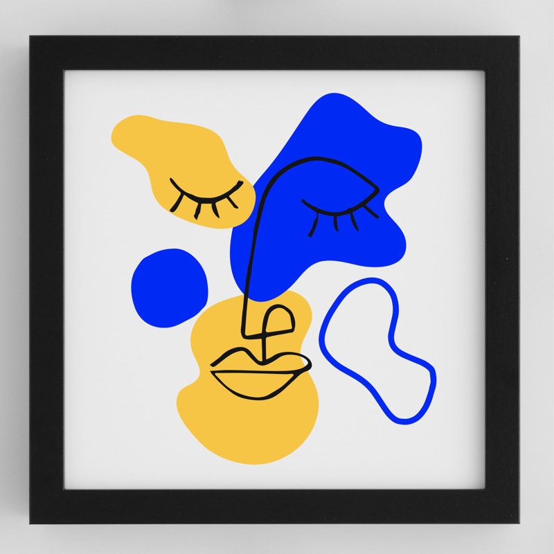 Abstract Modern - Print on Plastic / Acrylic