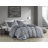 Maca Textured Print Reversible Duvet Set-99048958-99048961