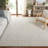 Metcalfe Handmade Tufted Wool Natural/Ivory Area Rug-904209112