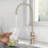 KRAUS Oletto Single Handle Drinking Water Filter Faucet for Reverse Osmosis-88545972