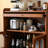 Modern multi-functional storage side cabinet