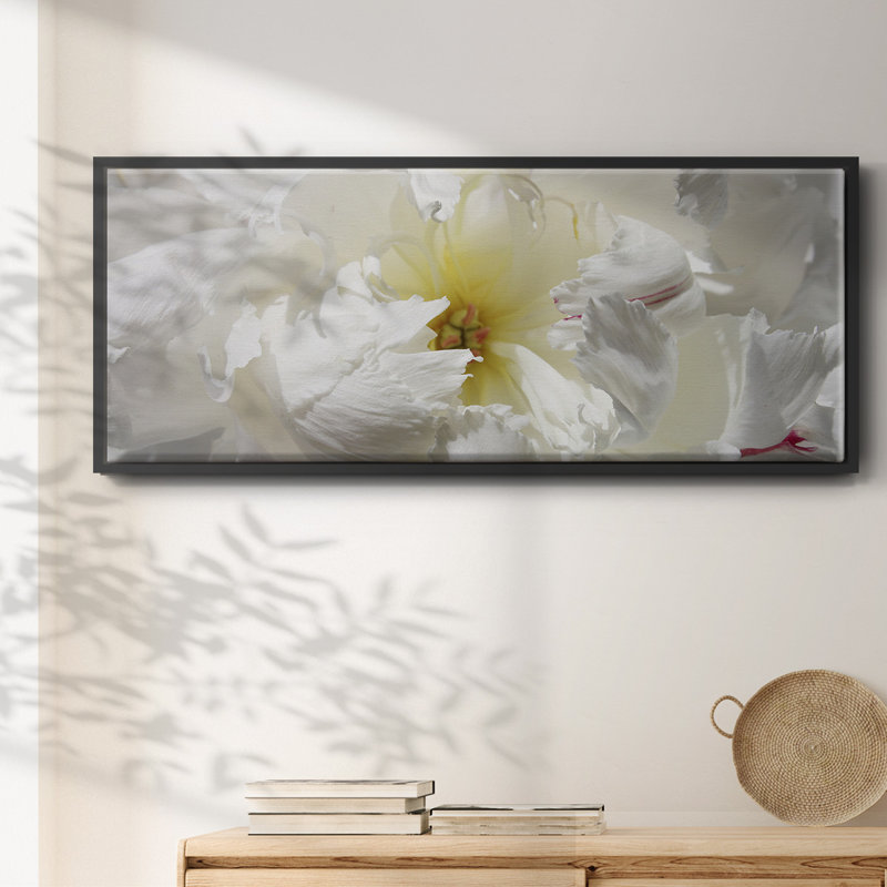 Breathless II- Framed Canvas, 20" H x 50" W