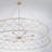 8 - Light Dimmable Drum Chandelier