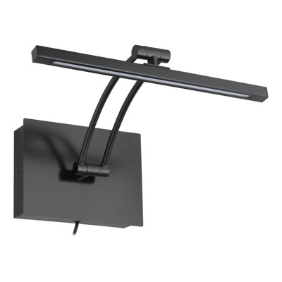 Projecteur 1 lumière DEL à intensité variable en laiton