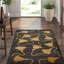 Tibetan Hand Knotted Silk & Wool Pile Floral Rug-975363235