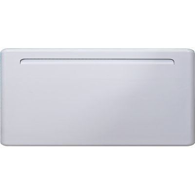Symple Stuff 1500W Electric Wall Mounted Space Heater
