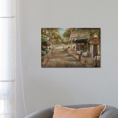 «My Kinda Town» par Ruane Manning - reproduction d'art