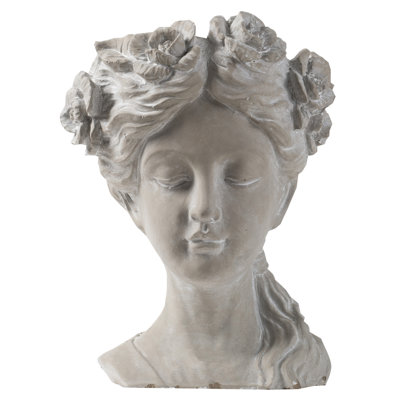 11x9.5x15.5" Emerado Statue Planter