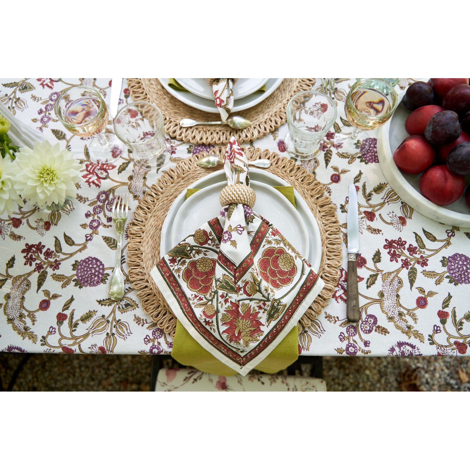 Marlowe Cotton Napkin