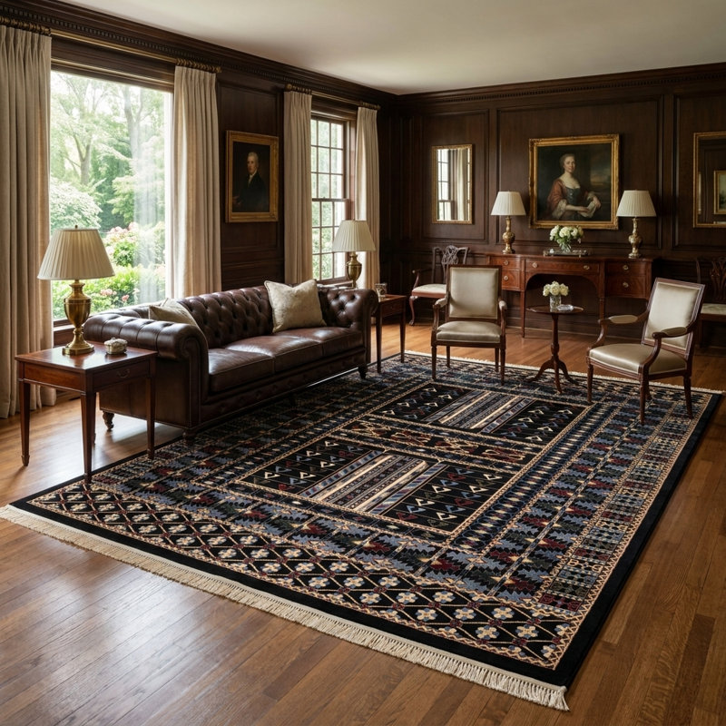 Tapis Sajur Laurenza, Rectangle 9 pi x 12 pi